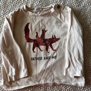Zara baby boy long sleeve